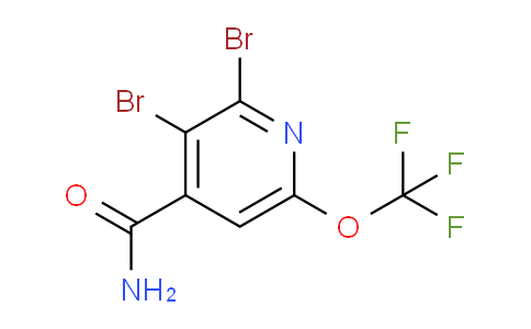 AM27740 | 1804299-48-6 | 2,3-Dibromo-6-(trifluoromethoxy)pyridine-4-carboxamide