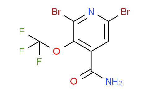 AM27746 | 1805986-83-7 | 2,6-Dibromo-3-(trifluoromethoxy)pyridine-4-carboxamide