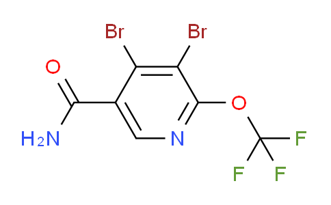 AM27747 | 1803928-79-1 | 3,4-Dibromo-2-(trifluoromethoxy)pyridine-5-carboxamide