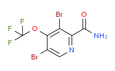 AM27750 | 1804615-89-1 | 3,5-Dibromo-4-(trifluoromethoxy)pyridine-2-carboxamide