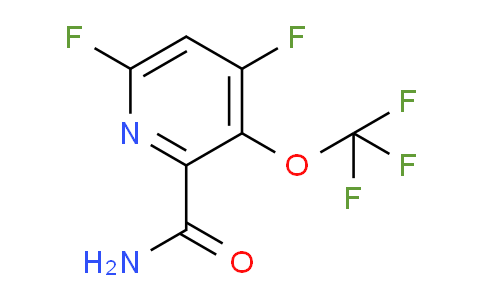AM27754 | 1804519-04-7 | 4,6-Difluoro-3-(trifluoromethoxy)pyridine-2-carboxamide