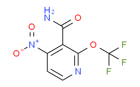 AM27755 | 1804301-34-5 | 4-Nitro-2-(trifluoromethoxy)pyridine-3-carboxamide