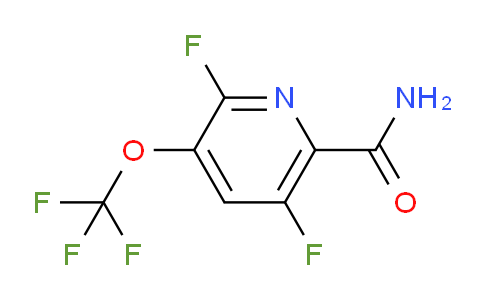 AM27756 | 1804519-08-1 | 2,5-Difluoro-3-(trifluoromethoxy)pyridine-6-carboxamide