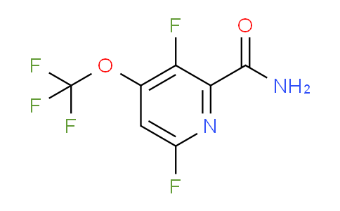 AM27757 | 1803903-39-0 | 3,6-Difluoro-4-(trifluoromethoxy)pyridine-2-carboxamide