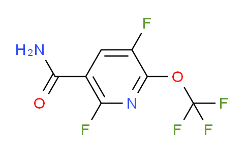 AM27758 | 1804519-09-2 | 3,6-Difluoro-2-(trifluoromethoxy)pyridine-5-carboxamide