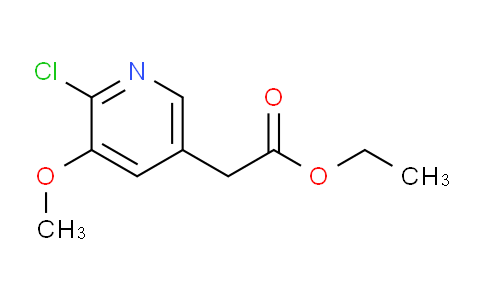 Ethyl 2-chloro-3-methoxypyridine-5-acetate