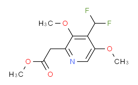 AM27773 | 1806054-47-6 | Methyl 4-(difluoromethyl)-3,5-dimethoxypyridine-2-acetate