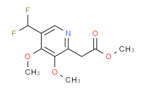 AM27774 | 1806894-04-1 | Methyl 5-(difluoromethyl)-3,4-dimethoxypyridine-2-acetate