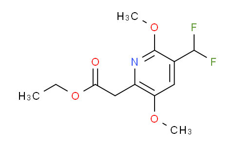 AM27776 | 1806817-71-9 | Ethyl 3-(difluoromethyl)-2,5-dimethoxypyridine-6-acetate