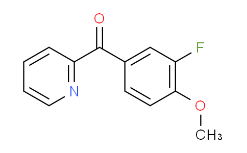 AM27777 | 1261468-94-3 | 2-(3-Fluoro-4-methoxybenzoyl)pyridine