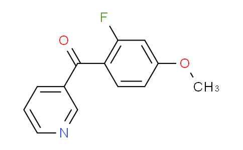 AM27779 | 1154339-21-5 | 3-(2-Fluoro-4-methoxybenzoyl)pyridine