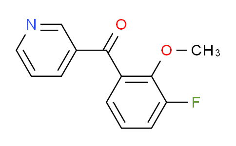 AM27780 | 1261807-99-1 | 3-(3-Fluoro-2-methoxybenzoyl)pyridine