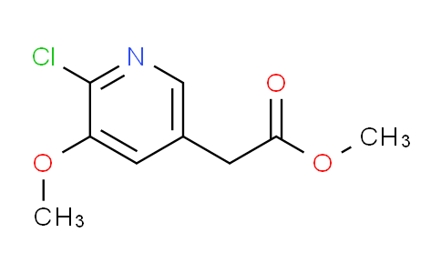 AM27781 | 1807190-13-1 | Methyl 2-chloro-3-methoxypyridine-5-acetate