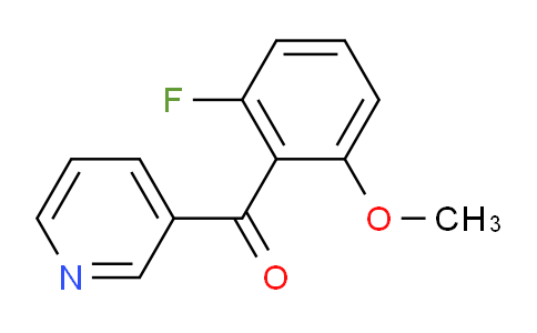 AM27791 | 1261593-86-5 | 3-(2-Fluoro-6-methoxybenzoyl)pyridine