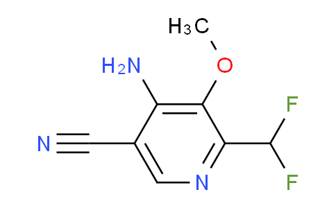 AM27793 | 1805209-47-5 | 4-Amino-5-cyano-2-(difluoromethyl)-3-methoxypyridine