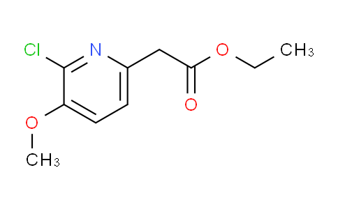 Ethyl 2-chloro-3-methoxypyridine-6-acetate
