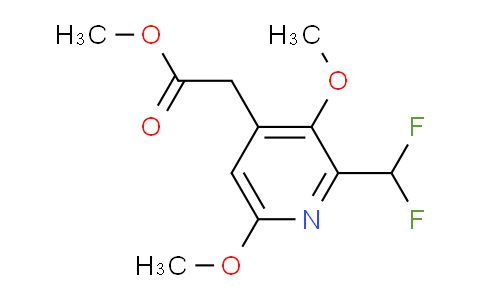 AM27811 | 1804712-25-1 | Methyl 2-(difluoromethyl)-3,6-dimethoxypyridine-4-acetate