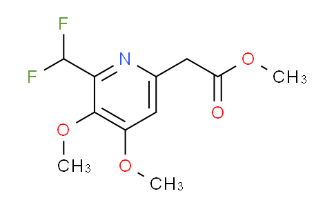 AM27813 | 1806053-82-6 | Methyl 2-(difluoromethyl)-3,4-dimethoxypyridine-6-acetate