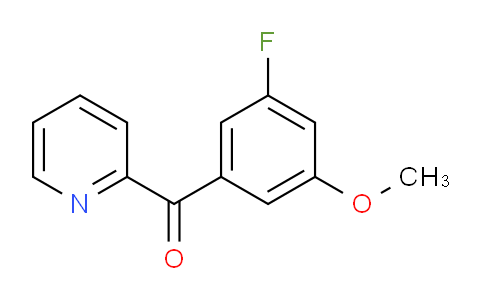 AM27817 | 1261661-87-3 | 2-(3-Fluoro-5-methoxybenzoyl)pyridine