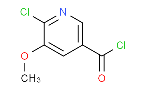 2-Chloro-3-methoxypyridine-5-carbonyl chloride