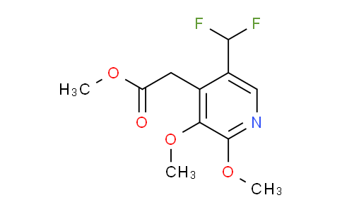 AM27830 | 1805162-12-2 | Methyl 5-(difluoromethyl)-2,3-dimethoxypyridine-4-acetate