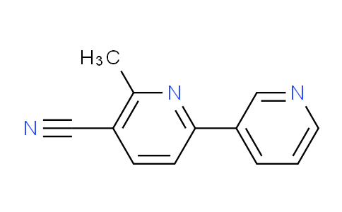 2-Methyl-6-(pyridin-3-yl)nicotinonitrile