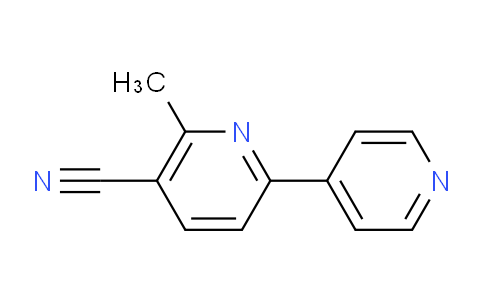 AM27835 | 1214323-33-7 | 2-Methyl-6-(pyridin-4-yl)nicotinonitrile