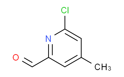 6-Chloro-4-methylpicolinaldehyde