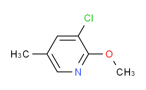 AM27851 | 1227593-86-3 | 3-Chloro-2-methoxy-5-methylpyridine