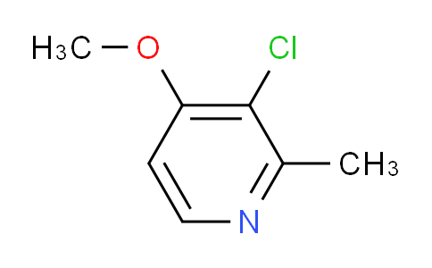 AM27853 | 1227563-27-0 | 3-Chloro-4-methoxy-2-methylpyridine