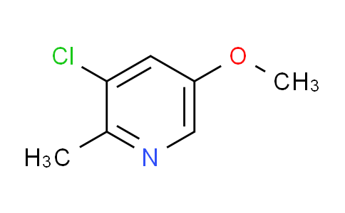 AM27854 | 1227593-87-4 | 3-Chloro-5-methoxy-2-methylpyridine