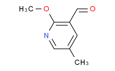 AM27865 | 1203499-47-1 | 2-Methoxy-5-methylnicotinaldehyde