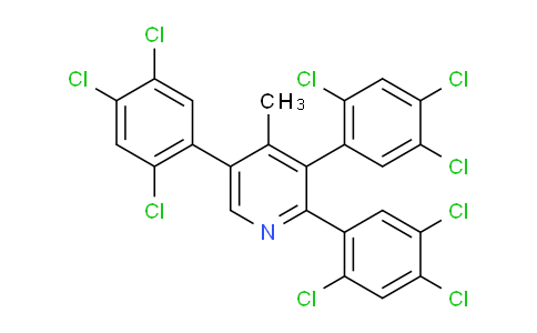AM27872 | 1261513-80-7 | 4-Methyl-2,3,5-tris(2,4,5-trichlorophenyl)pyridine