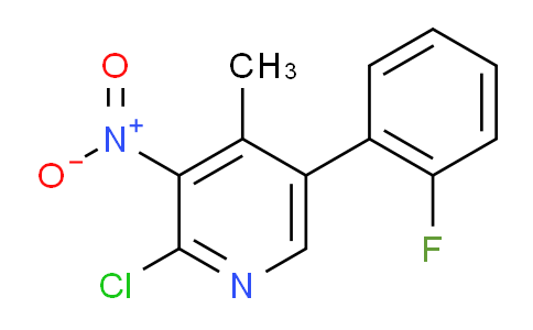 AM27887 | 1214367-56-2 | 2-Chloro-5-(2-fluorophenyl)-4-methyl-3-nitropyridine
