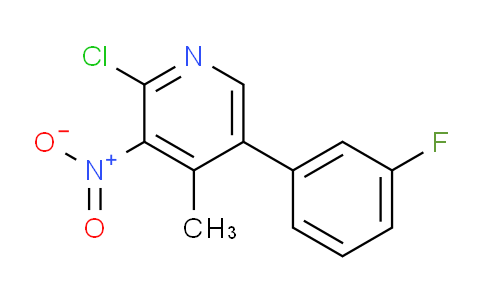 AM27888 | 1214338-18-7 | 2-Chloro-5-(3-fluorophenyl)-4-methyl-3-nitropyridine