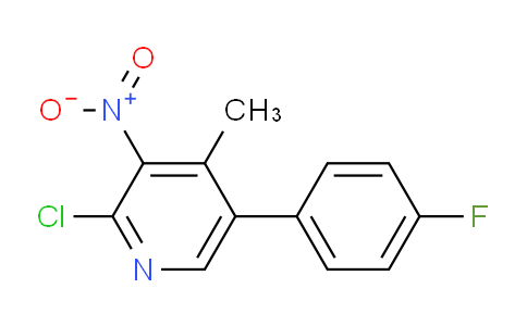 AM27889 | 1214354-20-7 | 2-Chloro-5-(4-fluorophenyl)-4-methyl-3-nitropyridine