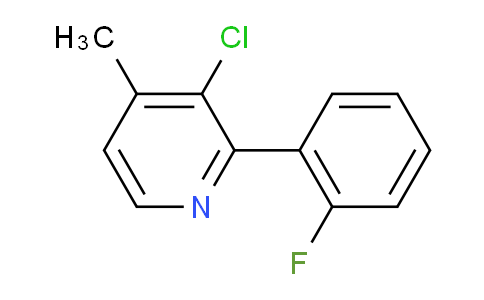 AM27890 | 1214335-10-0 | 3-Chloro-2-(2-fluorophenyl)-4-methylpyridine