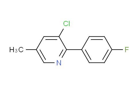 AM27895 | 1214334-00-5 | 3-Chloro-2-(4-fluorophenyl)-5-methylpyridine