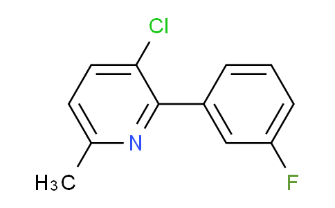 AM27897 | 1214330-22-9 | 3-Chloro-2-(3-fluorophenyl)-6-methylpyridine