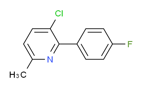 AM27898 | 1214358-44-7 | 3-Chloro-2-(4-fluorophenyl)-6-methylpyridine