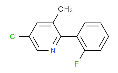 AM27899 | 1214335-14-4 | 5-Chloro-2-(2-fluorophenyl)-3-methylpyridine