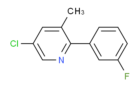 AM27900 | 1214367-60-8 | 5-Chloro-2-(3-fluorophenyl)-3-methylpyridine