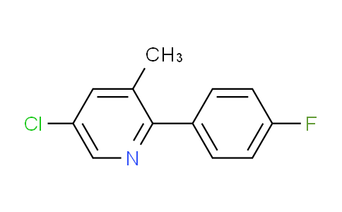 AM27901 | 1214327-55-5 | 5-Chloro-2-(4-fluorophenyl)-3-methylpyridine