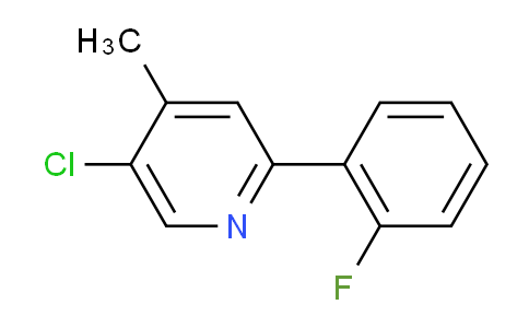 AM27902 | 1214330-25-2 | 5-Chloro-2-(2-fluorophenyl)-4-methylpyridine