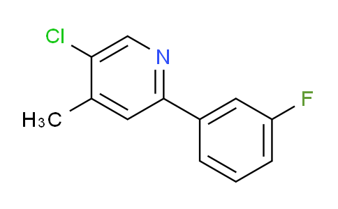 AM27903 | 1214338-25-6 | 5-Chloro-2-(3-fluorophenyl)-4-methylpyridine