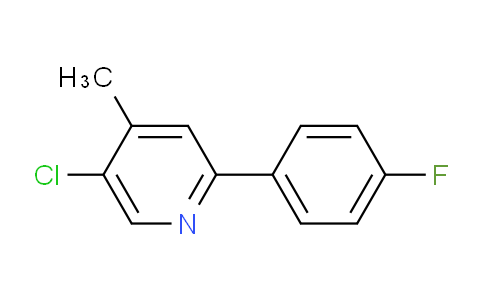 AM27904 | 1214338-29-0 | 5-Chloro-2-(4-fluorophenyl)-4-methylpyridine
