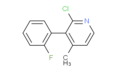 AM27905 | 1214373-53-1 | 2-Chloro-3-(2-fluorophenyl)-4-methylpyridine
