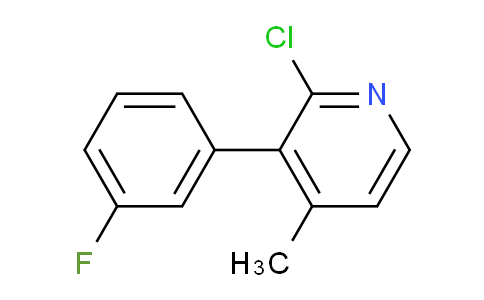 AM27906 | 1214367-63-1 | 2-Chloro-3-(3-fluorophenyl)-4-methylpyridine