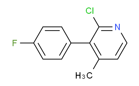 AM27907 | 1214353-18-0 | 2-Chloro-3-(4-fluorophenyl)-4-methylpyridine