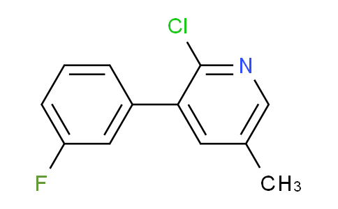 AM27909 | 1214389-23-7 | 2-Chloro-3-(3-fluorophenyl)-5-methylpyridine